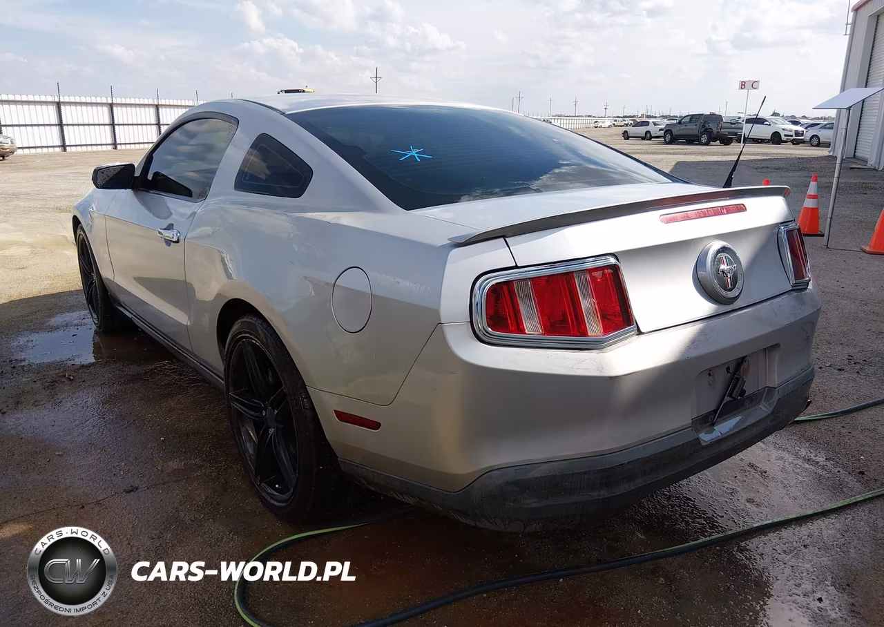 2010 Ford Mustang V6-V6 Premium VIN:1ZVBP8AN0A5137633 - 3