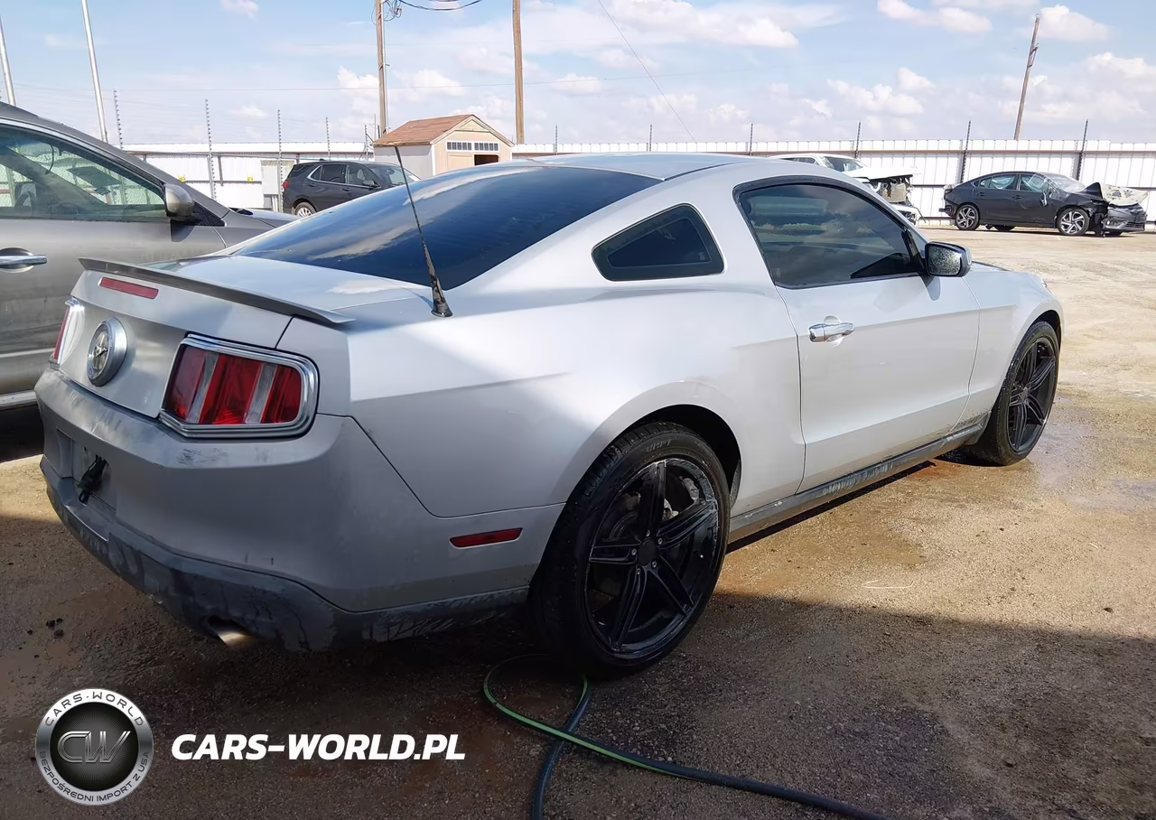 2010 Ford Mustang V6-V6 Premium VIN:1ZVBP8AN0A5137633 - 4