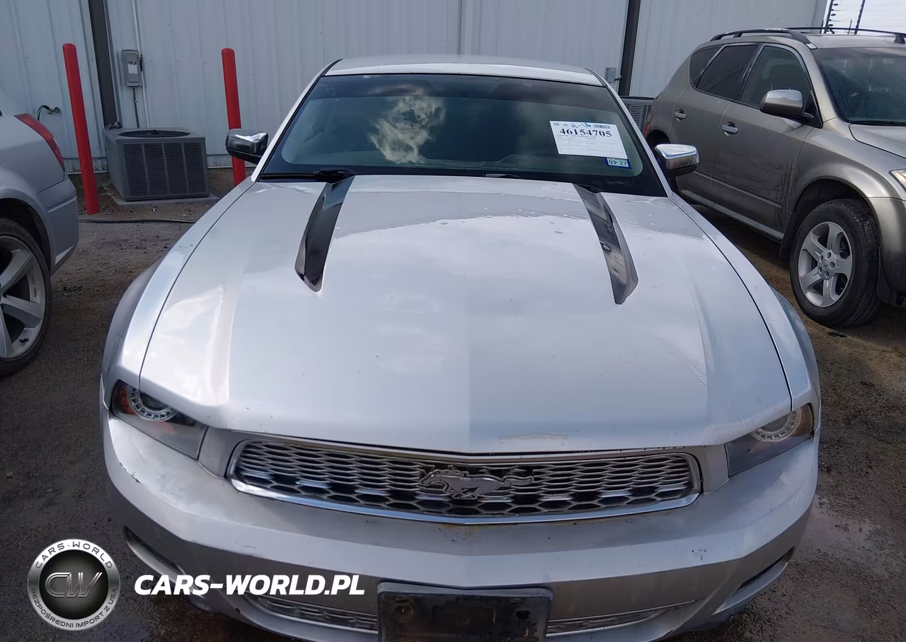 2010 Ford Mustang V6-V6 Premium VIN:1ZVBP8AN0A5137633 - 6
