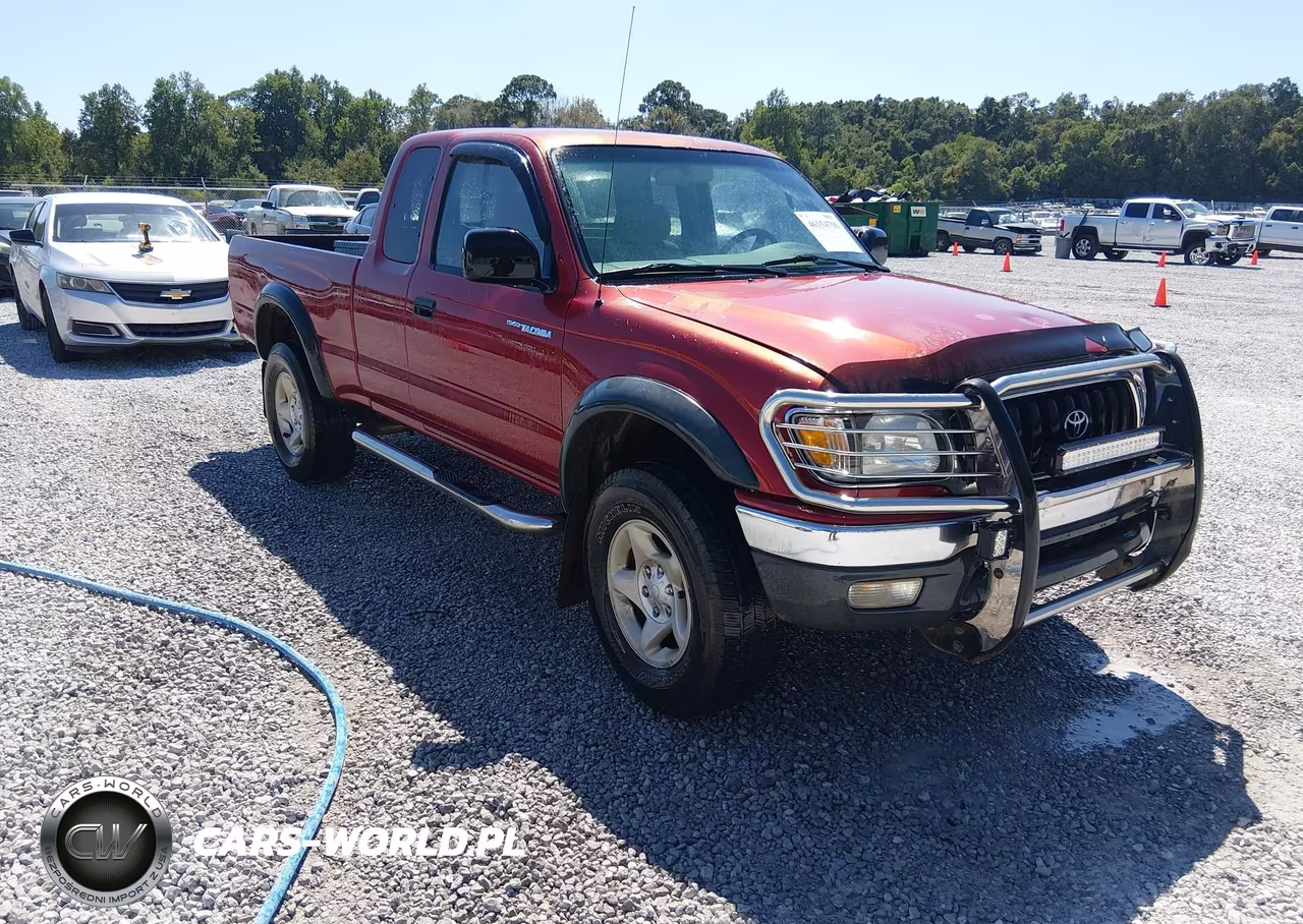 2002 Toyota Tacoma VIN:5TEWM72NX2Z136977 - 1