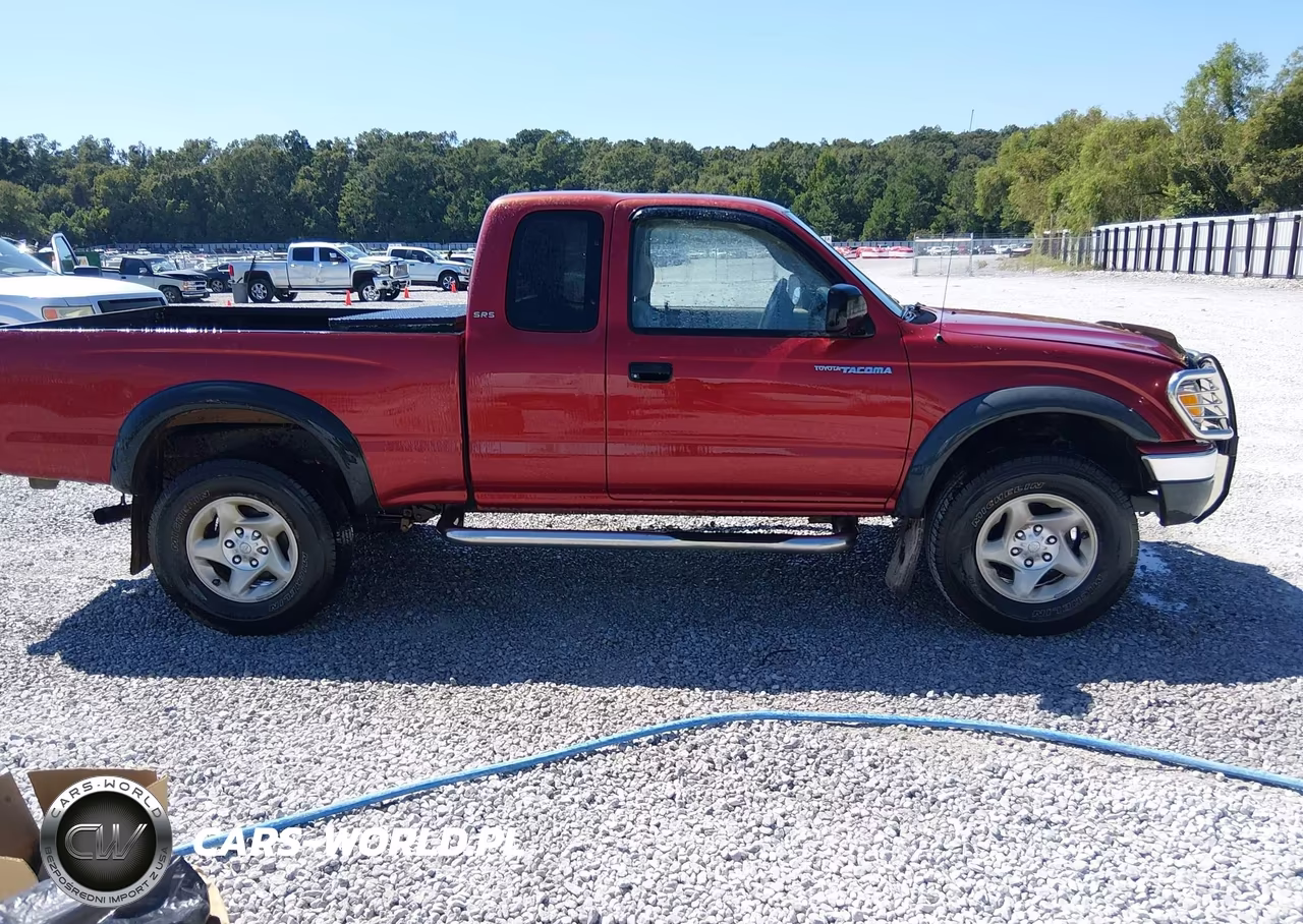 2002 Toyota Tacoma VIN:5TEWM72NX2Z136977 - 13