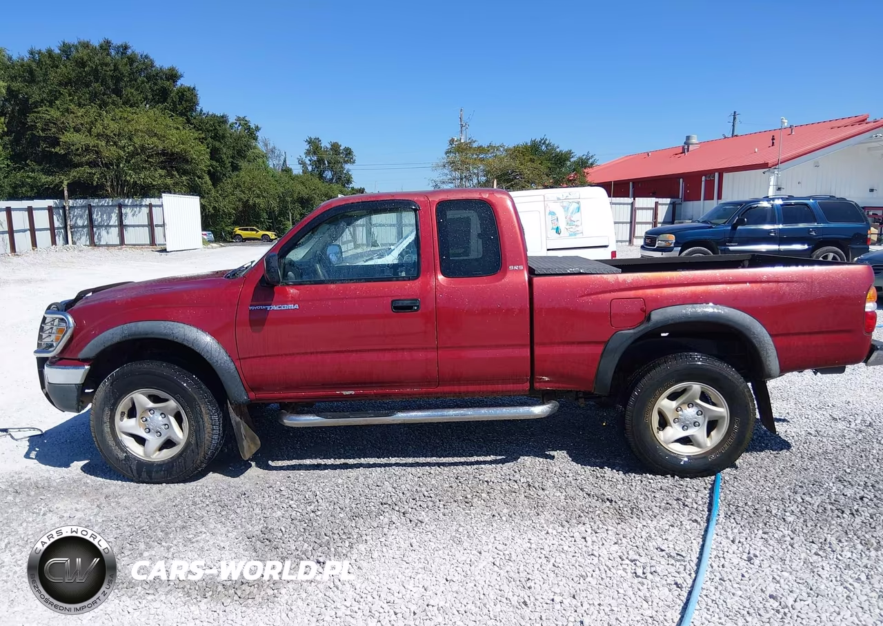 2002 Toyota Tacoma VIN:5TEWM72NX2Z136977 - 14