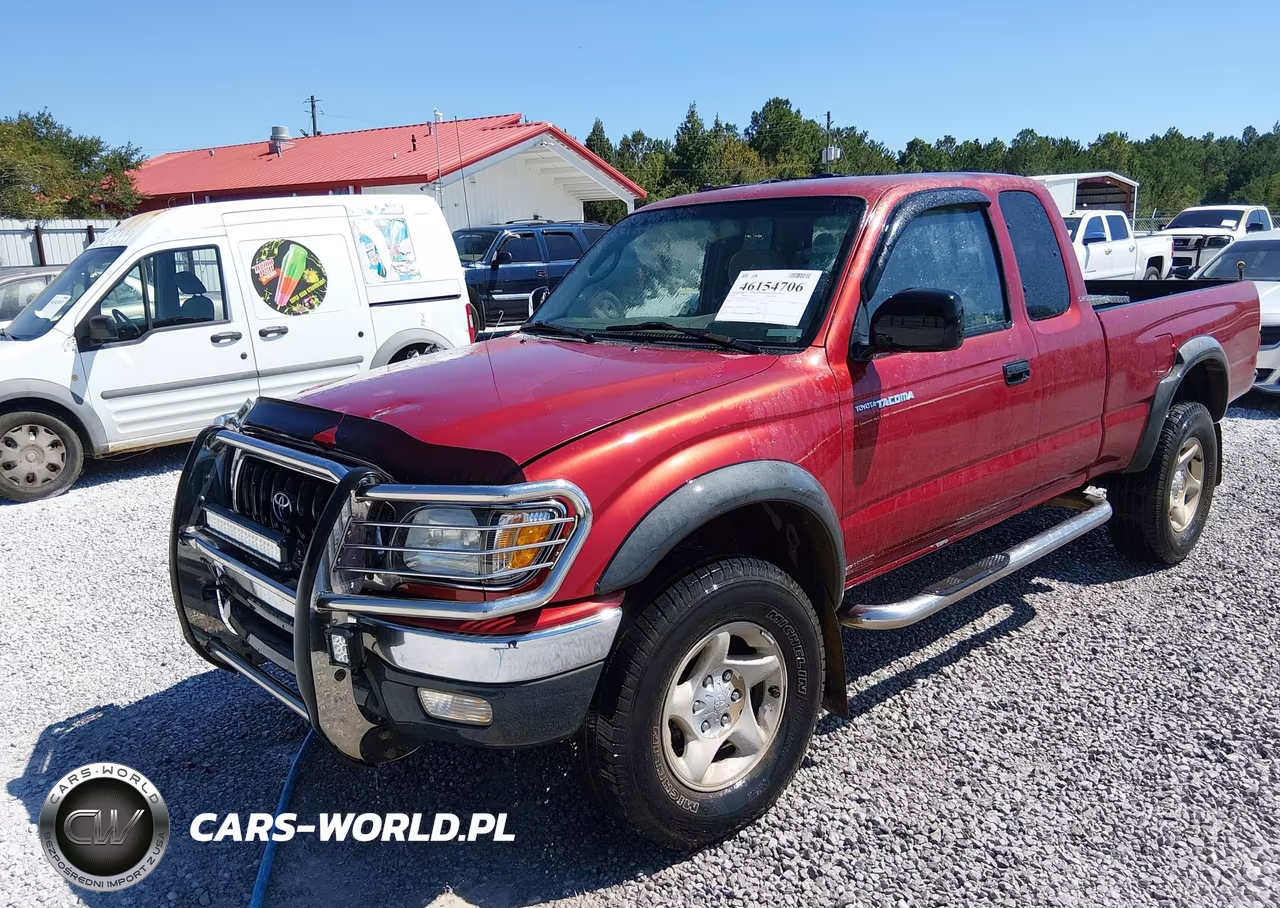 2002 Toyota Tacoma VIN:5TEWM72NX2Z136977 - 2