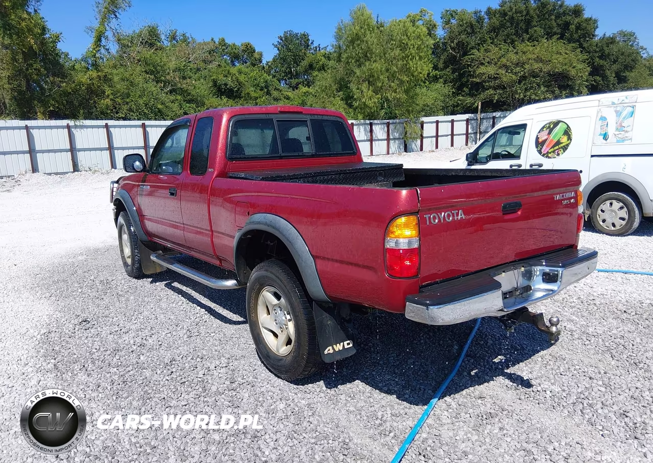 2002 Toyota Tacoma VIN:5TEWM72NX2Z136977 - 3