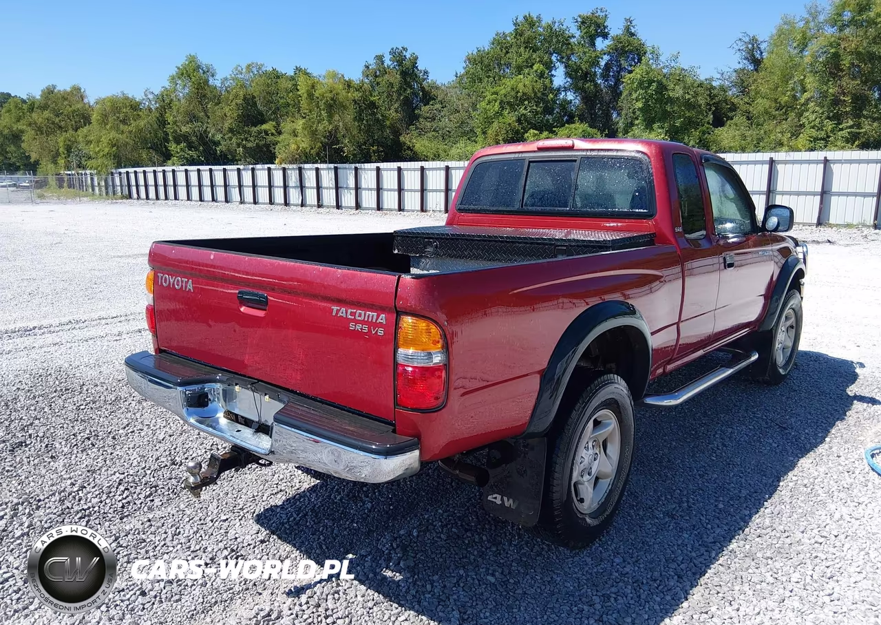 2002 Toyota Tacoma VIN:5TEWM72NX2Z136977 - 4