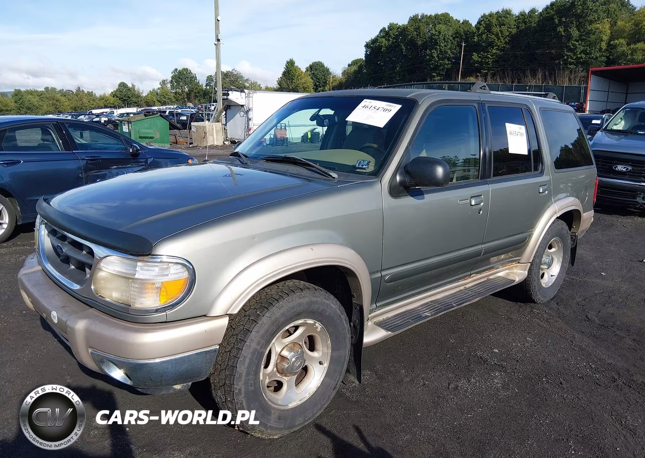 2000 Ford Explorer VIN:1FMZU74EXYUB41829 - 2