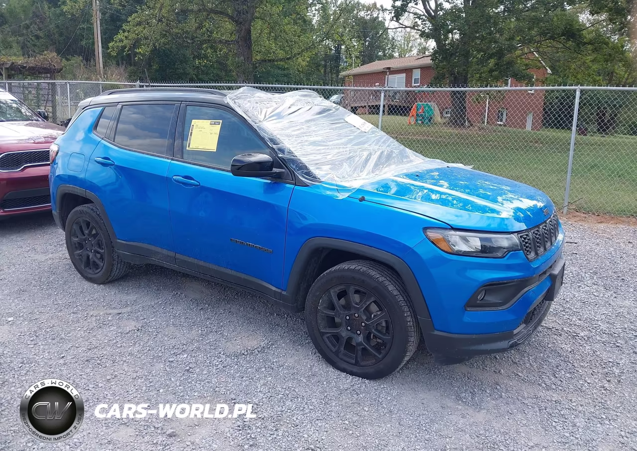 2024 Jeep Compass Latitude 4X4