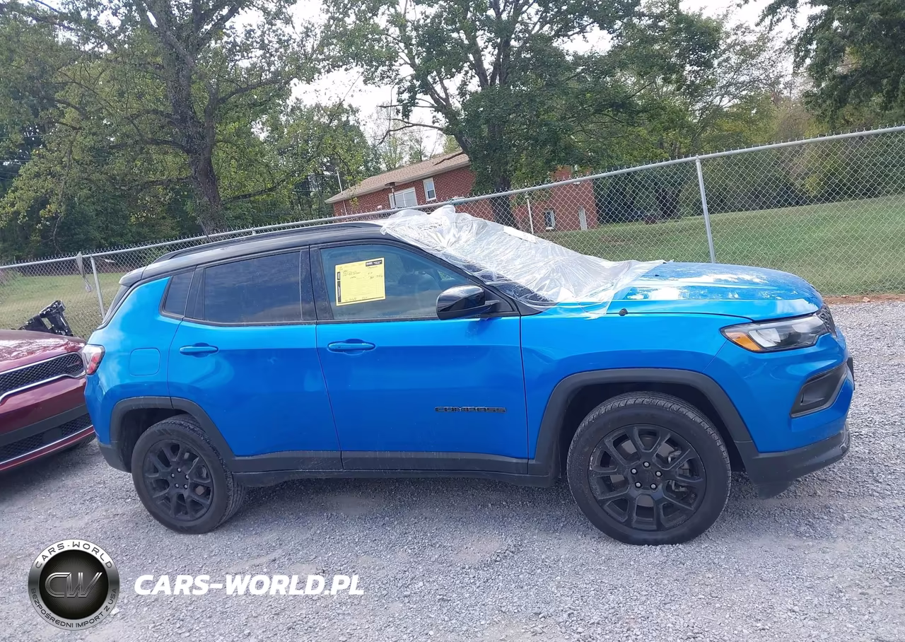 2024 Jeep Compass Latitude 4X4 VIN:3C4NJDBN6RT104897 - 14