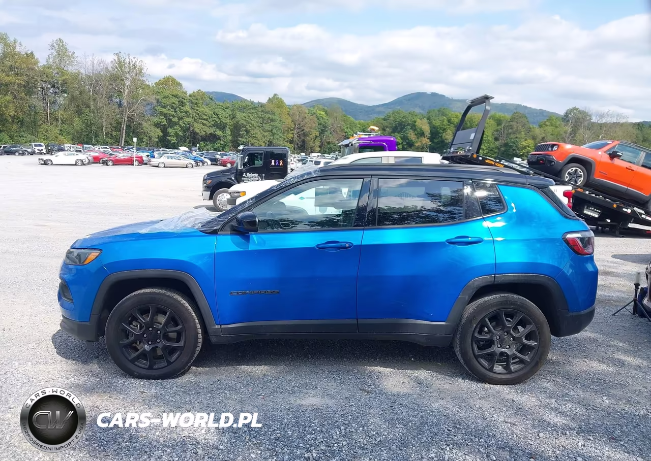 2024 Jeep Compass Latitude 4X4 VIN:3C4NJDBN6RT104897 - 15