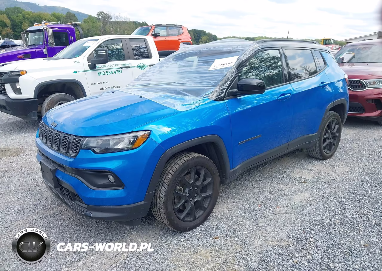 2024 Jeep Compass Latitude 4X4 VIN:3C4NJDBN6RT104897 - 2