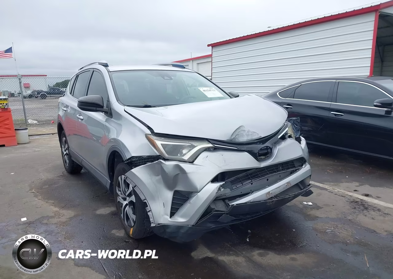 2018 Toyota Rav4 Le