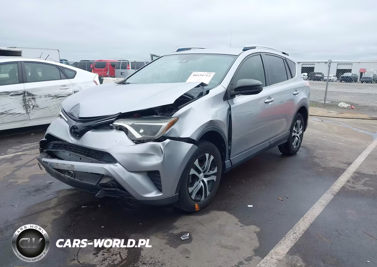 2018 Toyota Rav4 Le VIN:JTMZFREV0JJ171809 - 2