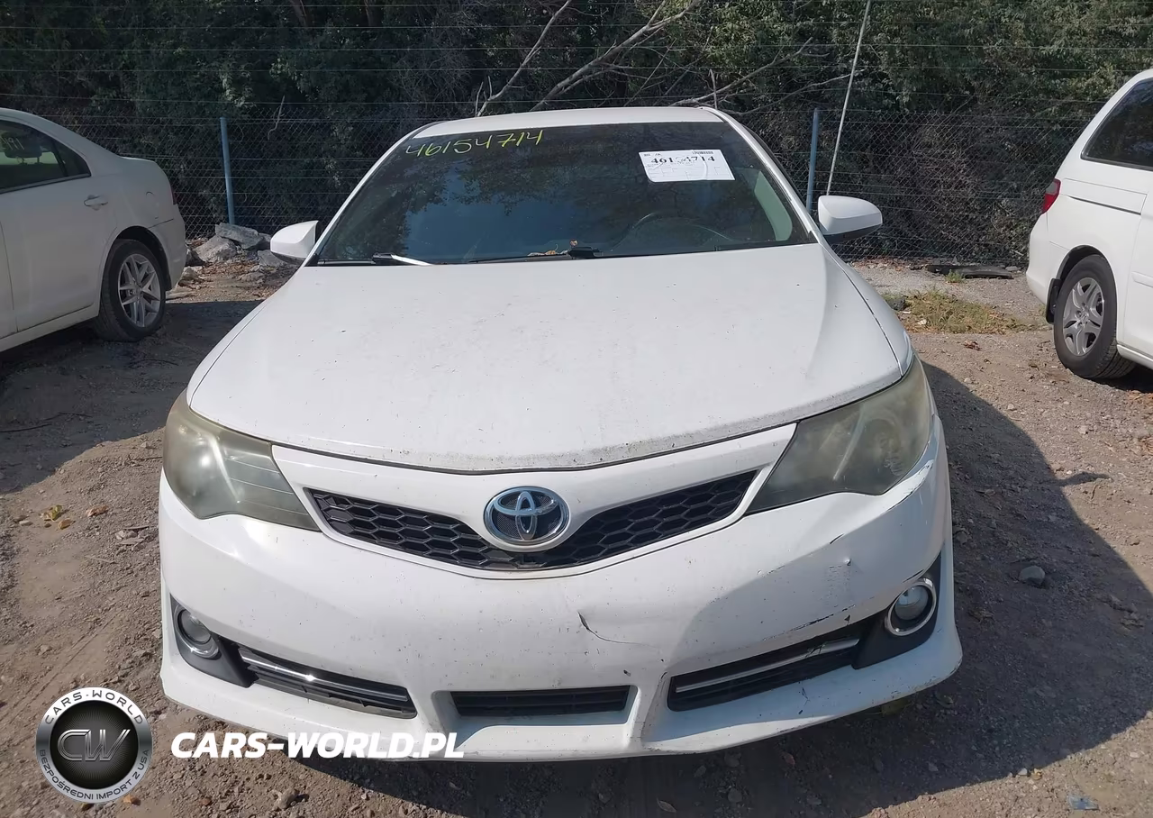 2014 Toyota Camry Se VIN:4T1BF1FKXEU349636 - 12