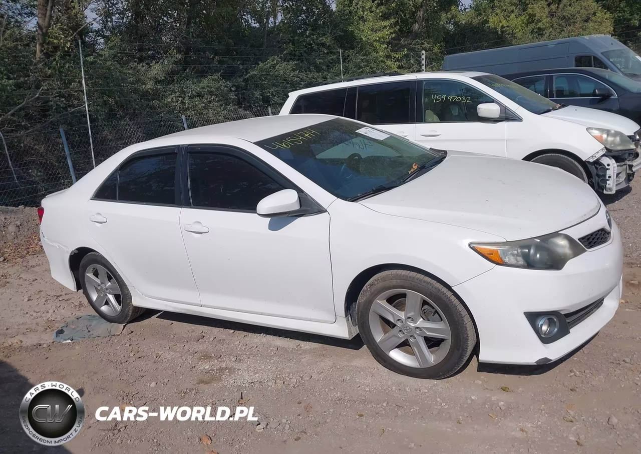 2014 Toyota Camry Se VIN:4T1BF1FKXEU349636 - 13