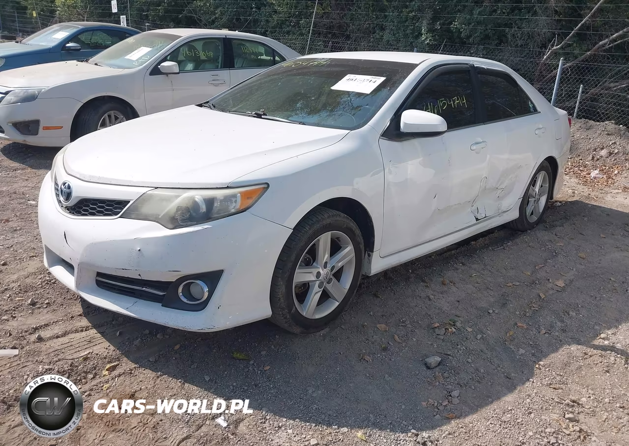 2014 Toyota Camry Se VIN:4T1BF1FKXEU349636 - 2