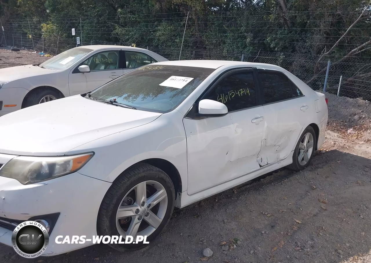 2014 Toyota Camry Se VIN:4T1BF1FKXEU349636 - 6
