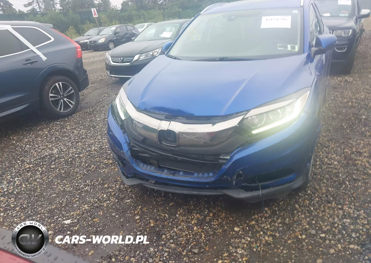 2019 Honda Hr-V Ex VIN:3CZRU6H50KM717507 - 12