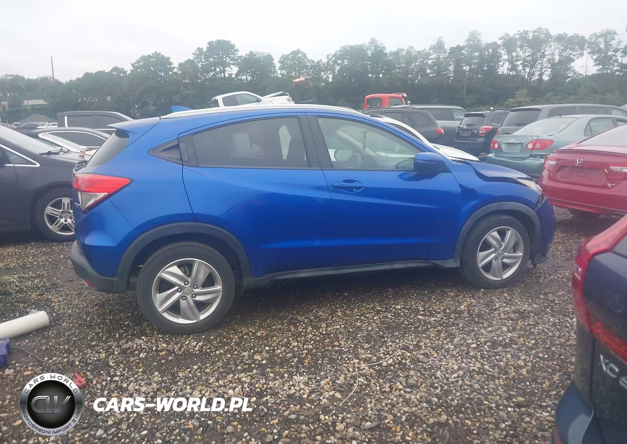 2019 Honda Hr-V Ex VIN:3CZRU6H50KM717507 - 13