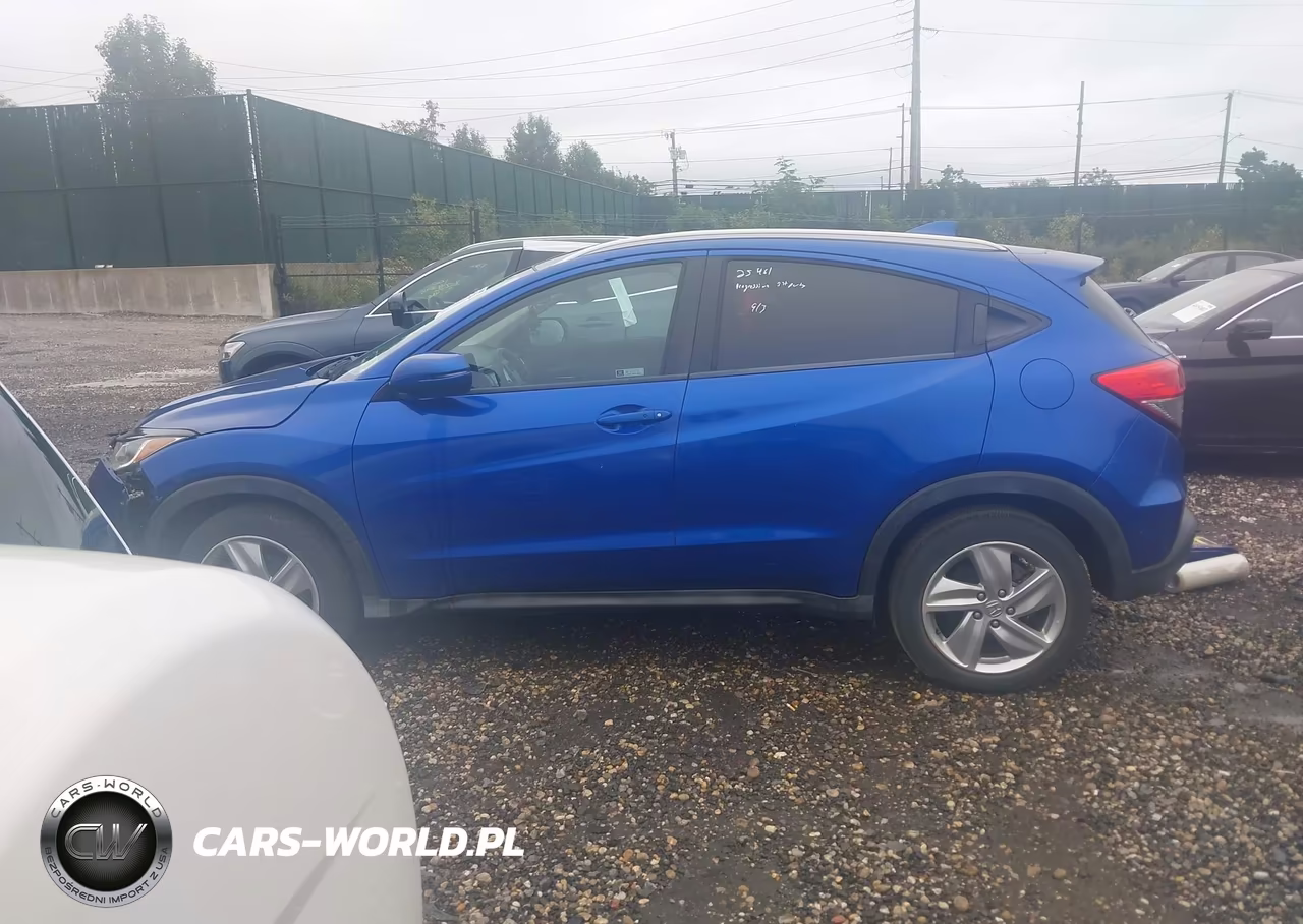 2019 Honda Hr-V Ex VIN:3CZRU6H50KM717507 - 14