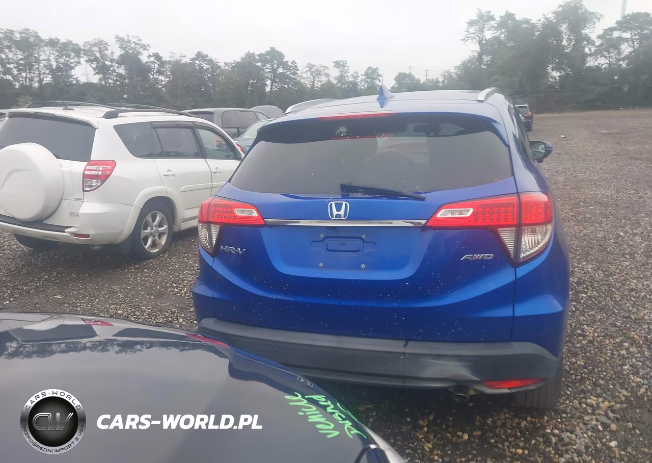 2019 Honda Hr-V Ex VIN:3CZRU6H50KM717507 - 16