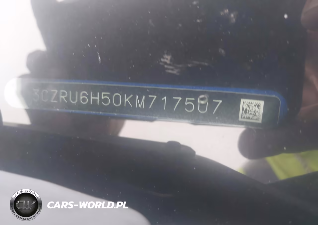 2019 Honda Hr-V Ex VIN:3CZRU6H50KM717507 - 17