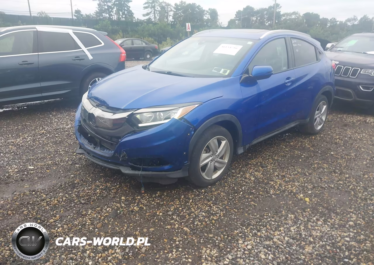 2019 Honda Hr-V Ex VIN:3CZRU6H50KM717507 - 2