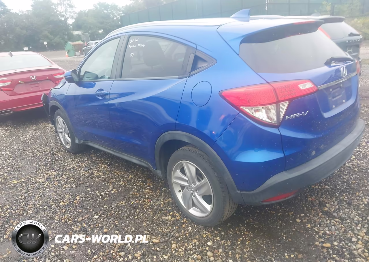 2019 Honda Hr-V Ex VIN:3CZRU6H50KM717507 - 3