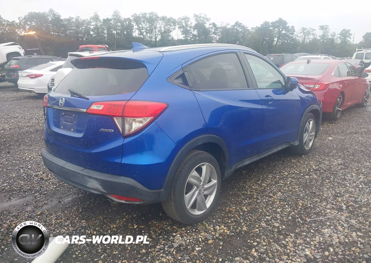 2019 Honda Hr-V Ex VIN:3CZRU6H50KM717507 - 4