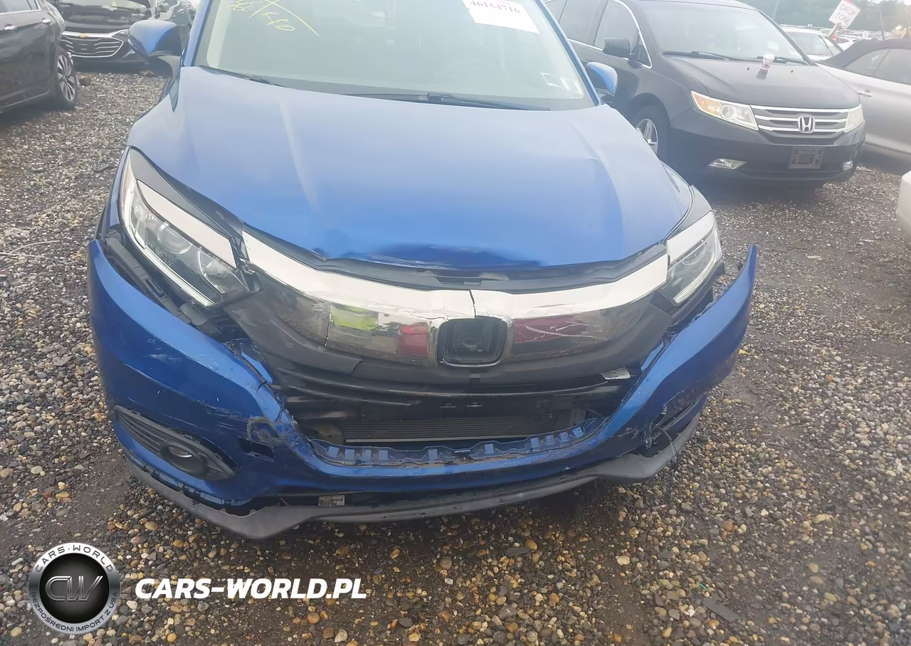 2019 Honda Hr-V Ex VIN:3CZRU6H50KM717507 - 6