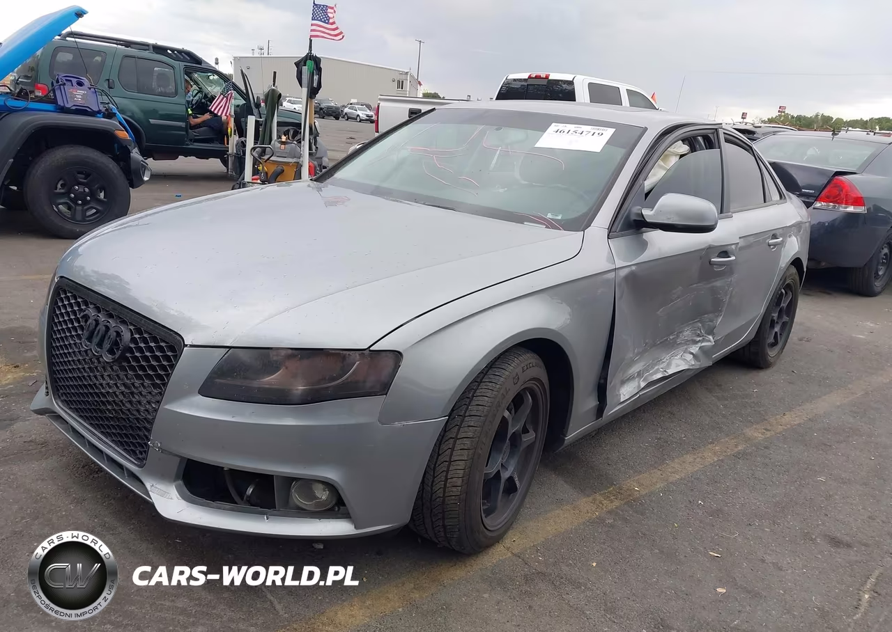 2011 Audi A4 2.0T Premium VIN:WAUDFAFL8BN044287 - 2