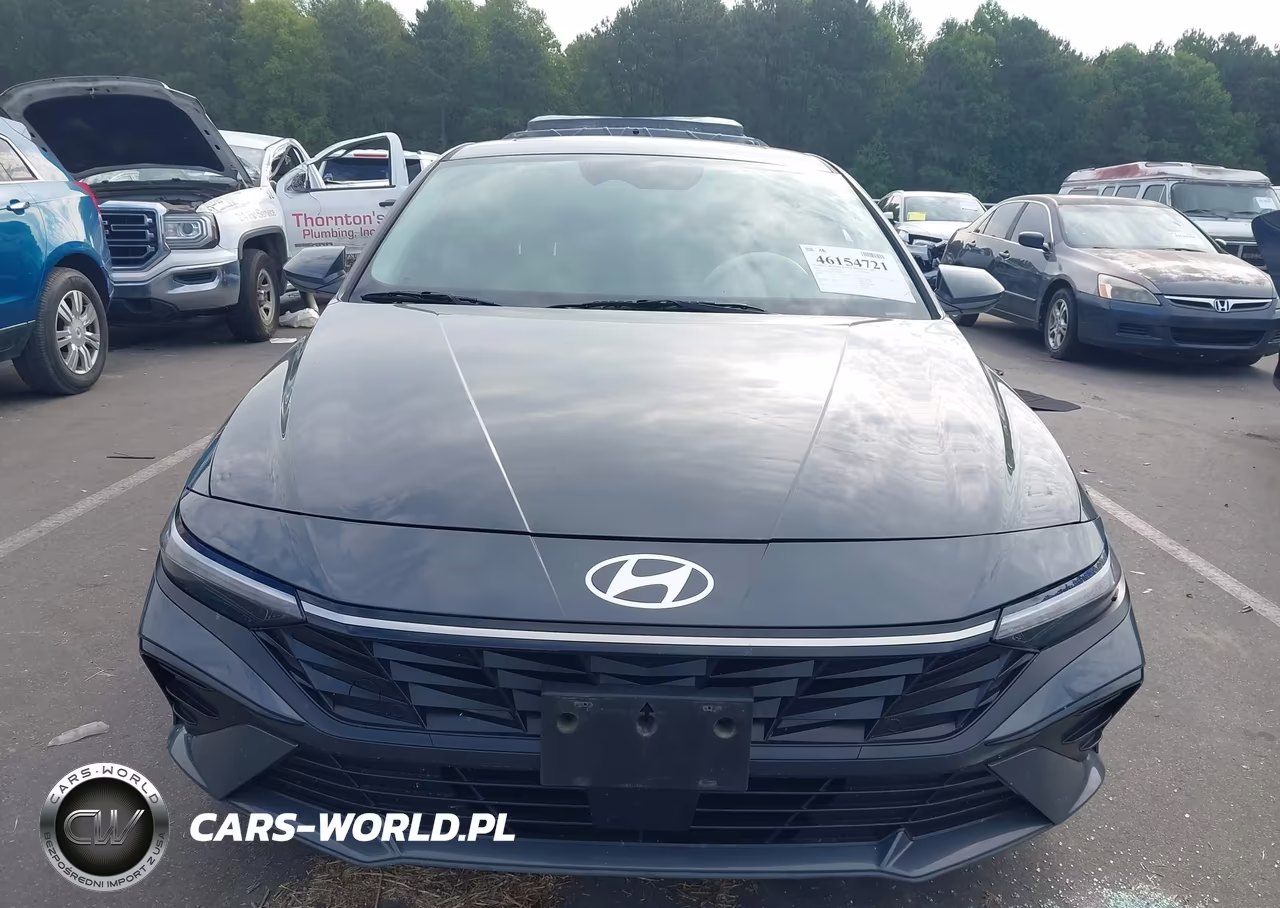 2024 Hyundai Elantra Sel VIN:KMHLS4DG2RU674819 - 12