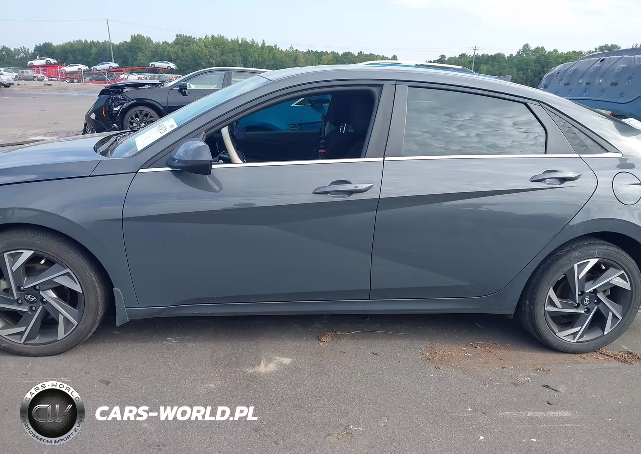 2024 Hyundai Elantra Sel VIN:KMHLS4DG2RU674819 - 14
