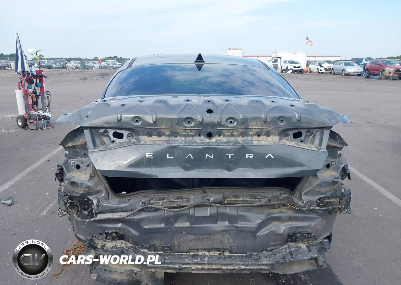 2024 Hyundai Elantra Sel VIN:KMHLS4DG2RU674819 - 16