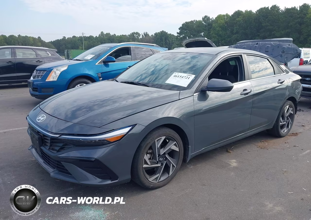 2024 Hyundai Elantra Sel VIN:KMHLS4DG2RU674819 - 2