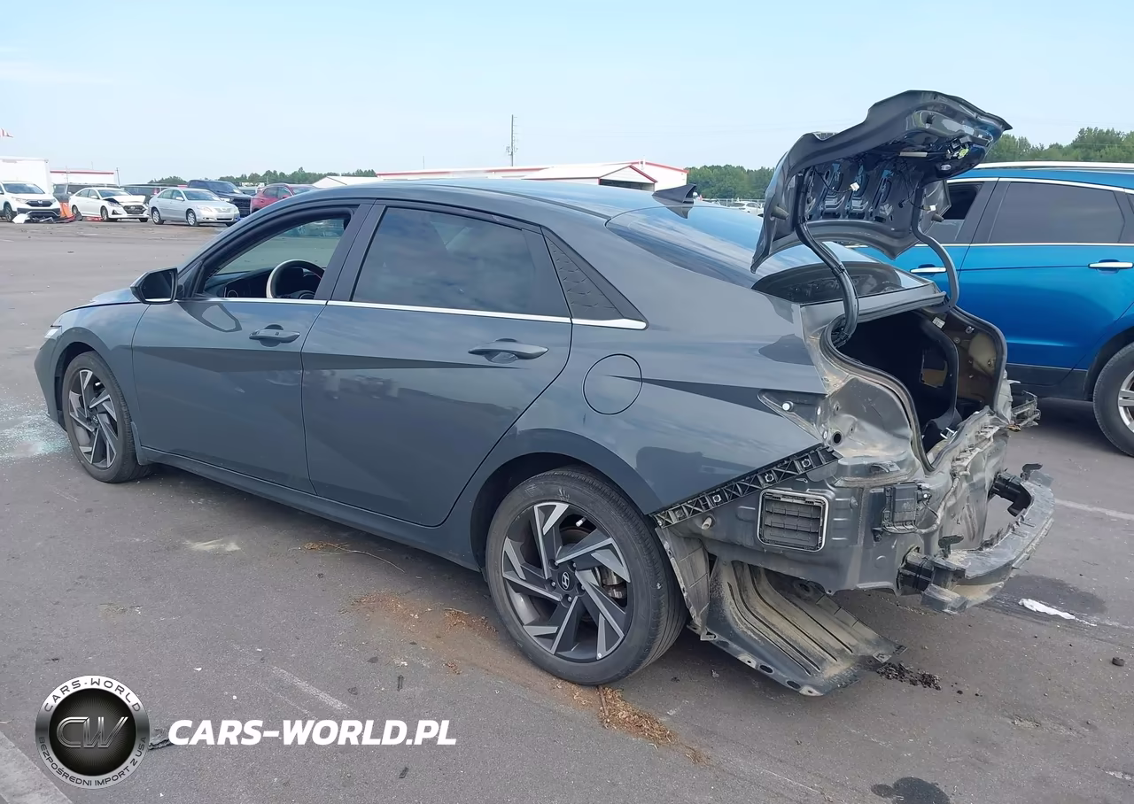 2024 Hyundai Elantra Sel VIN:KMHLS4DG2RU674819 - 3