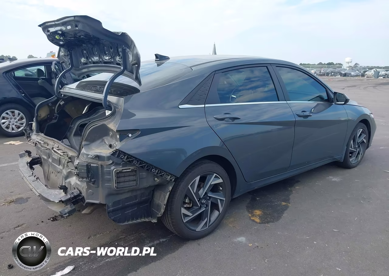 2024 Hyundai Elantra Sel VIN:KMHLS4DG2RU674819 - 4