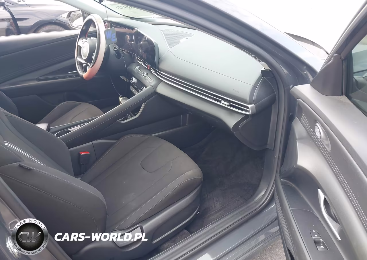 2024 Hyundai Elantra Sel VIN:KMHLS4DG2RU674819 - 5