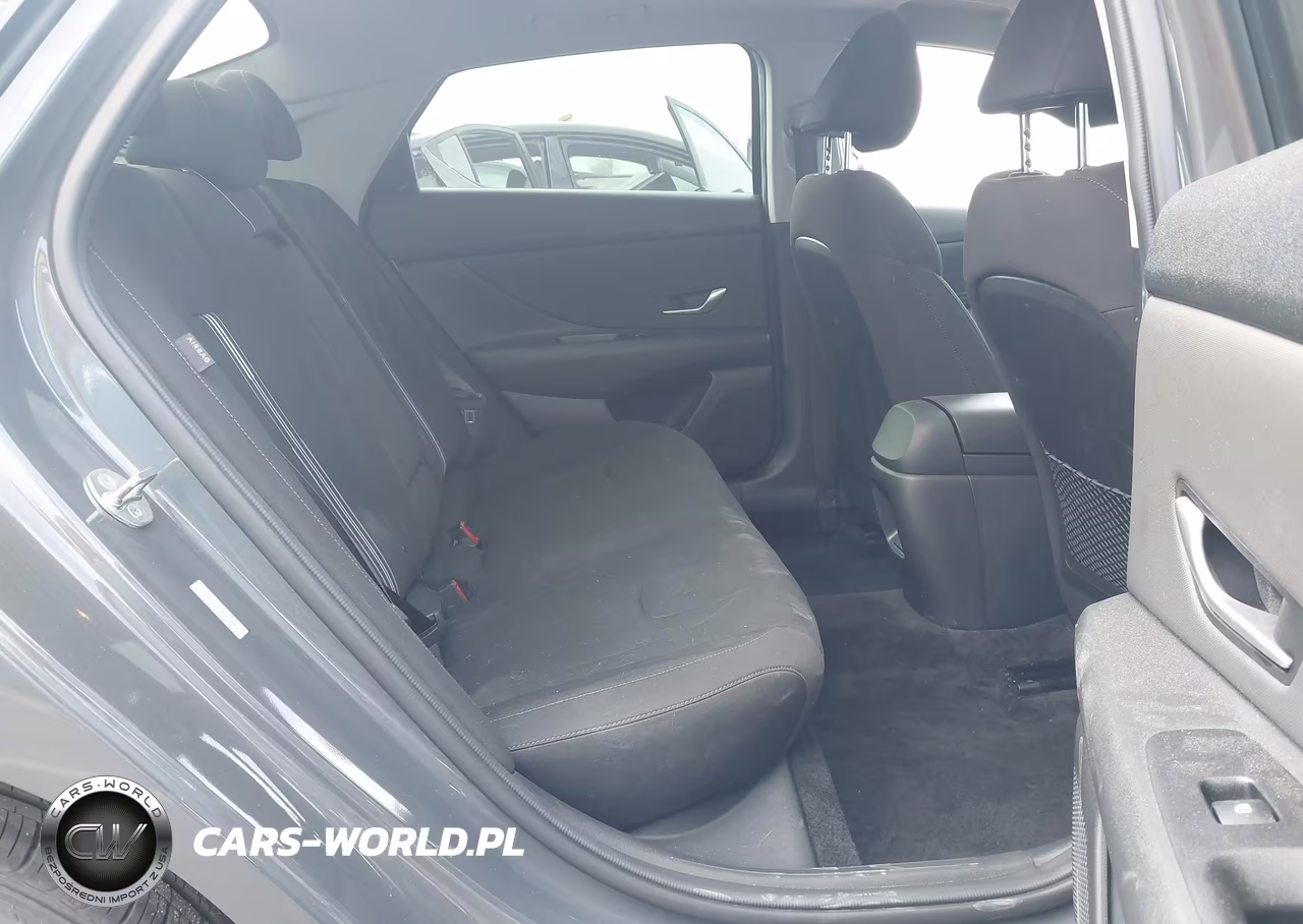2024 Hyundai Elantra Sel VIN:KMHLS4DG2RU674819 - 8