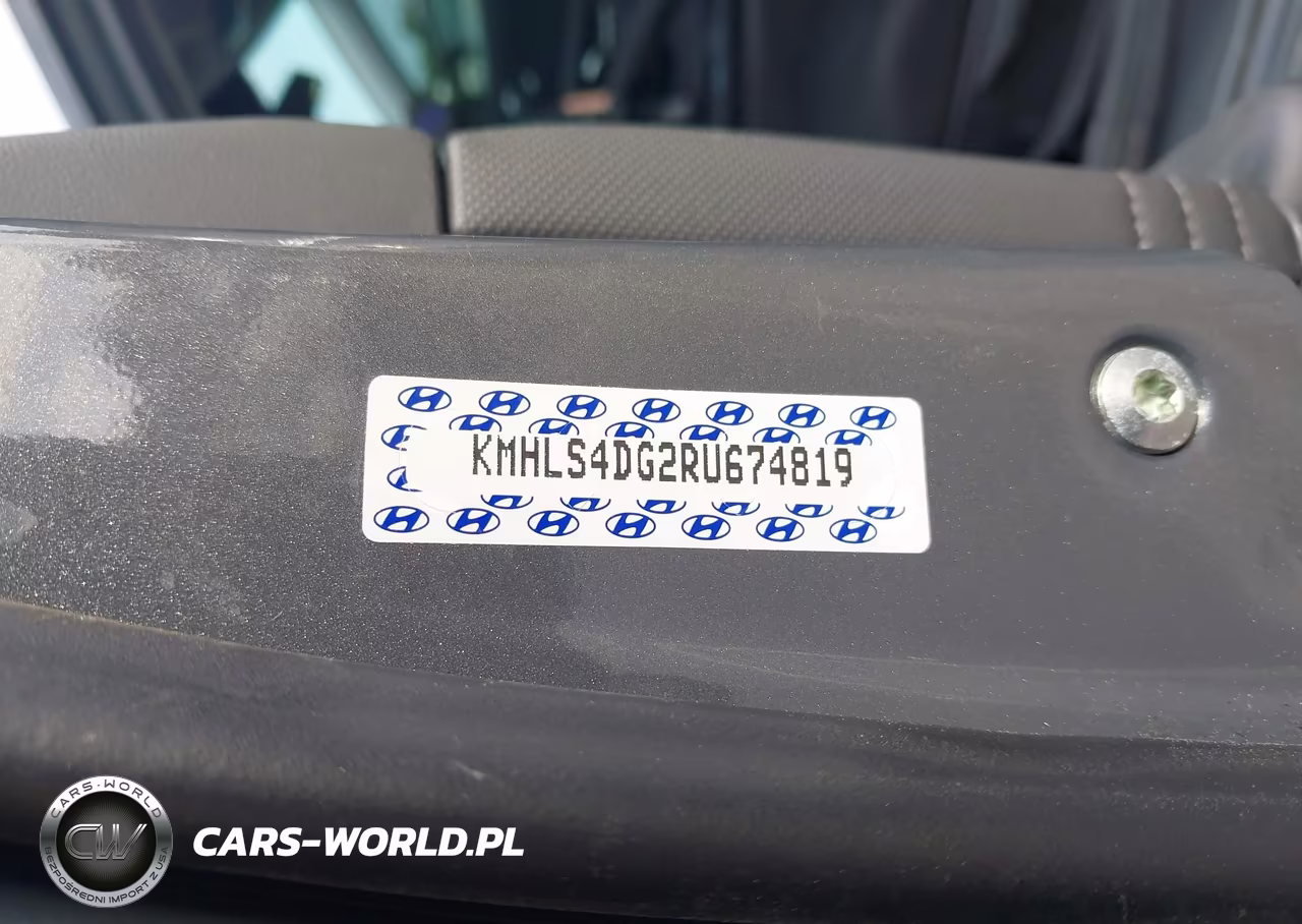 2024 Hyundai Elantra Sel VIN:KMHLS4DG2RU674819 - 9