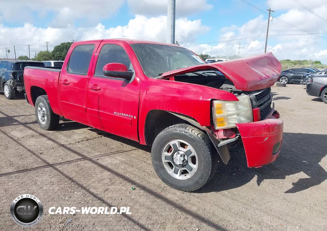 2008 Chevrolet Silverado 1500 Lt1