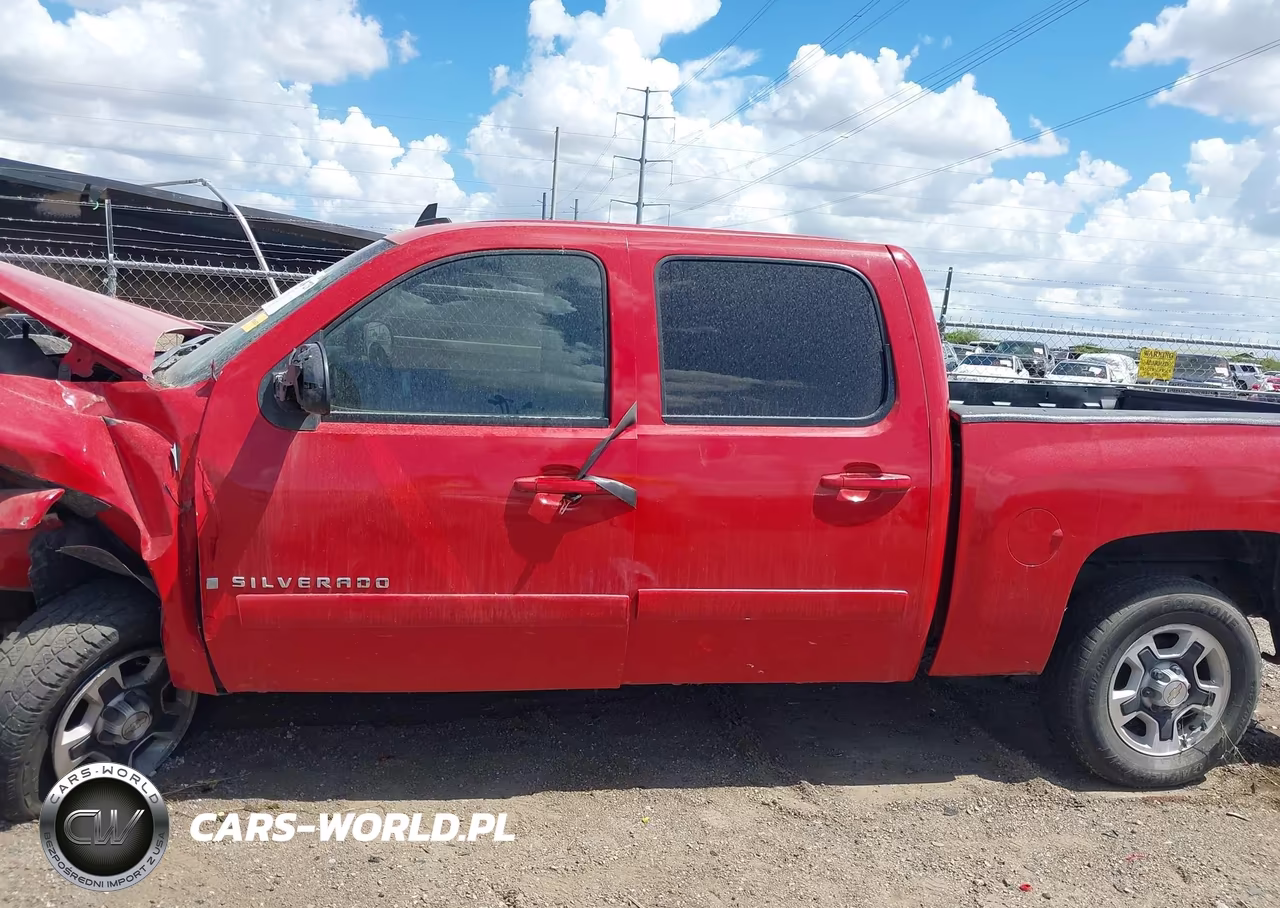 2008 Chevrolet Silverado 1500 Lt1 VIN:2GCEC13J581186383 - 14