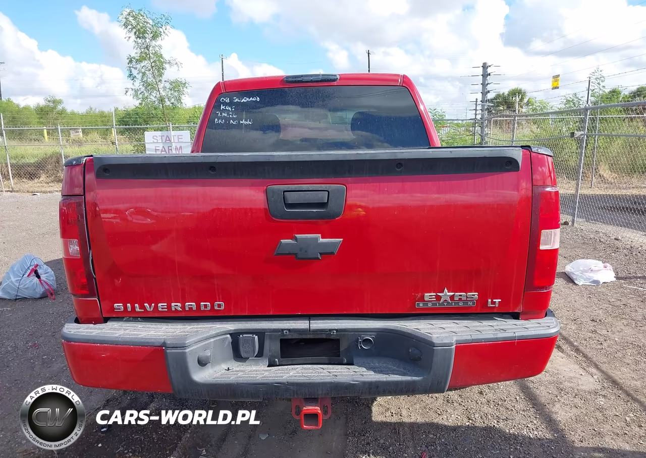 2008 Chevrolet Silverado 1500 Lt1 VIN:2GCEC13J581186383 - 16