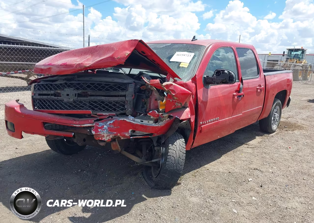2008 Chevrolet Silverado 1500 Lt1 VIN:2GCEC13J581186383 - 2