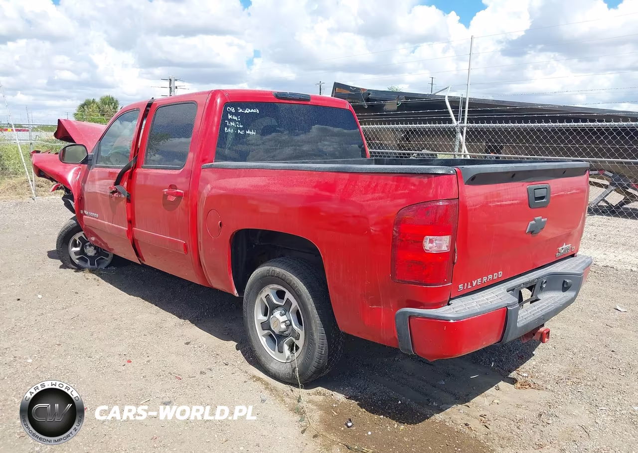 2008 Chevrolet Silverado 1500 Lt1 VIN:2GCEC13J581186383 - 3
