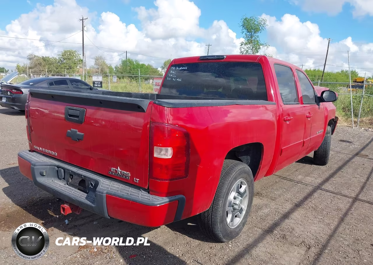 2008 Chevrolet Silverado 1500 Lt1 VIN:2GCEC13J581186383 - 4