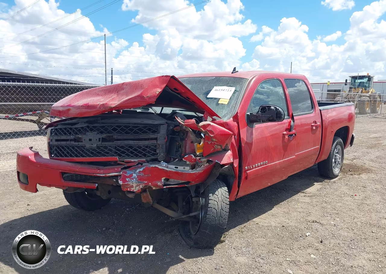 2008 Chevrolet Silverado 1500 Lt1 VIN:2GCEC13J581186383 - 6