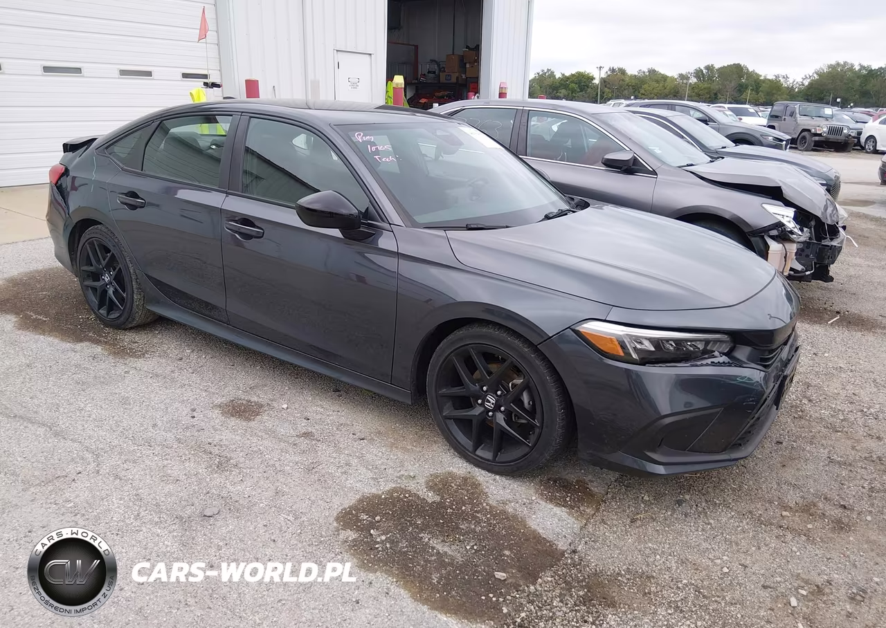 2024 Honda Civic Sport – zdjęcie 1 z 17