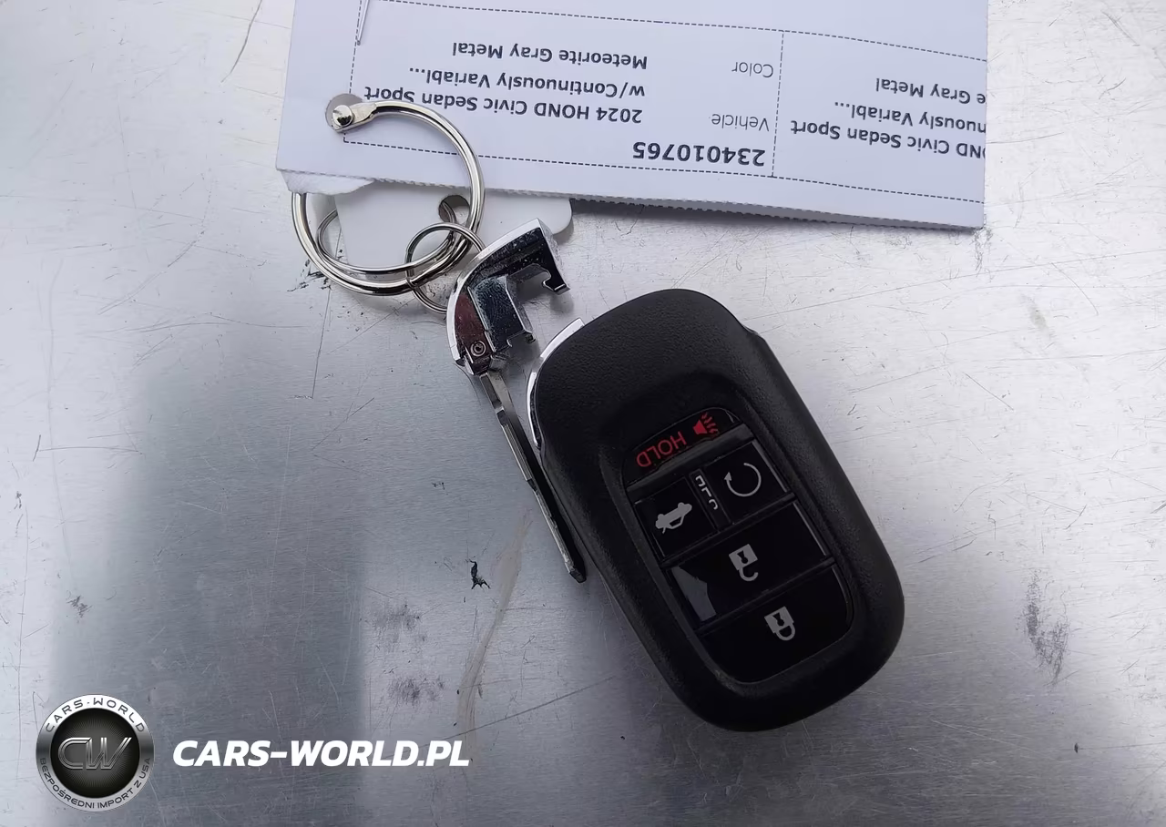 2024 Honda Civic Sport VIN:2HGFE2F59RH567490 - 11