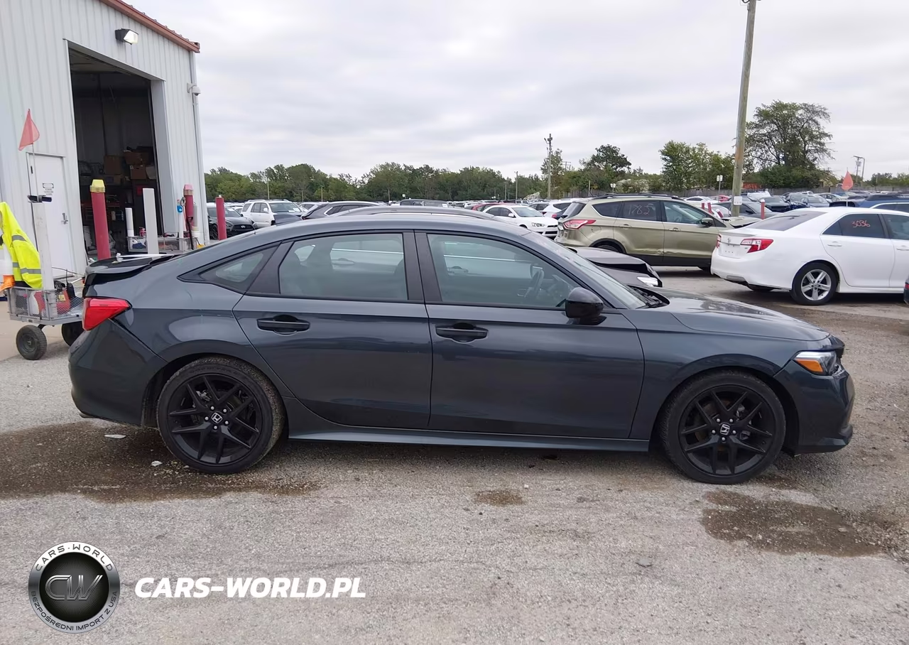 2024 Honda Civic Sport VIN:2HGFE2F59RH567490 - 14