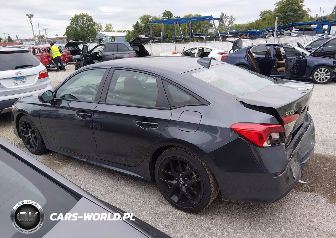 2024 Honda Civic Sport VIN:2HGFE2F59RH567490 - 15